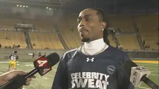 Celebrity flag football matchup at UC Berkeley brings out Quavo, Dwight Howard, Sketch