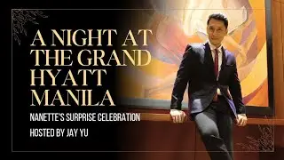 Jay Yu hosts a Night at The Grand Hyatt Manila