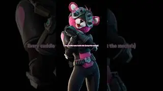 every cuddle team leader skin in Fortnite (except the mecha team leaders)