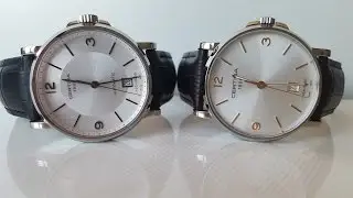 Certina DS Caimano: Automatic VS Quartz.