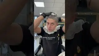 Камуфляж седины #hair #парикмахер #окрашиваниеволос #седина