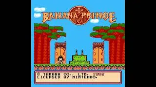 Banana Prince (NES) Music - Board Game Boss Clear