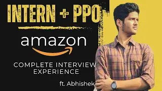 Career Chronicles Episode 2 - How to Crack a SDE Job at Amazon? | Placement Diaries from BDACC NITW