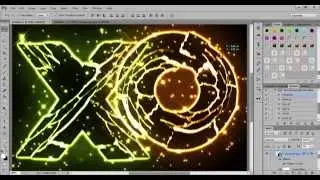 How to use flare glowing light text effects actions - graphicriver