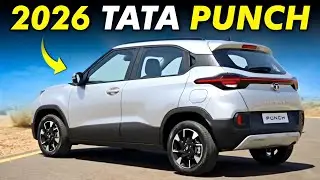 2026 Tata Punch Facelift to get Powerful Turbo-Petrol Engine!! Carsio News #29
