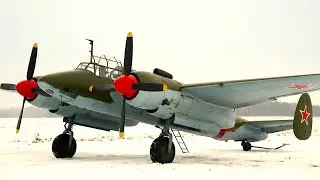 Ту-2С времен Второй мировой войны: советский бомбардировщик, который незаметно конкурировал с нем...