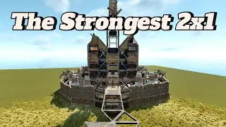 The Strongest 2X1 In Rust / 40+ Boxes / Widegaps ShootingFloor / 2026 Rust Base Design!