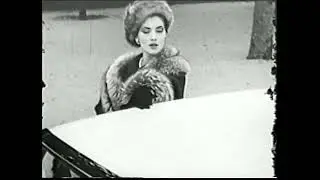 Retro Ford Car Commercial 1958 Fords In Paris with Fashion Models