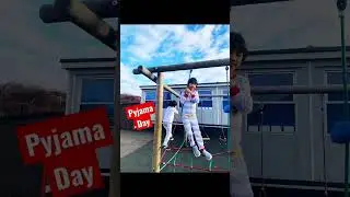 Pajama Day at School #fyp #viral #shortvideo