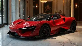 2025 McLaren Artura Spider – The Next-Gen Hybrid Supercar with Open-Top Power! 🔥 | Full Review in 4K