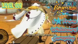 6☆ Prime whitebeard gameplay in one piece bounty rush | Roger rival Prime whitebeard gameplay