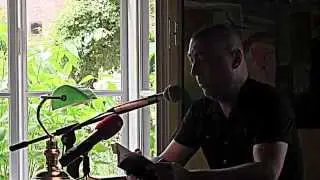 HELWIG BRUNNER liest aus DIE SICHT DER DINGE - R&Auml;TSELGEDICHTE (edition keiper, Graz 2012) Teil 1