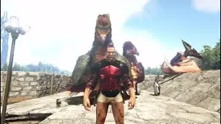Domador de gatos y farmer ARK survival Evolved...#4