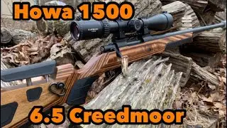 Howa 1500 6.5 Creedmoor+ Boyd&rsquo;s AT-ONE Stock [Accuracy Test]