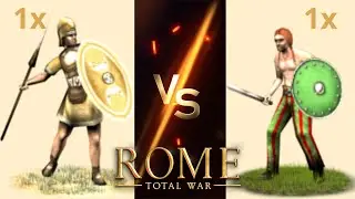 Can Swordsmen Beat Scutarii in OG Rome: Total War?
