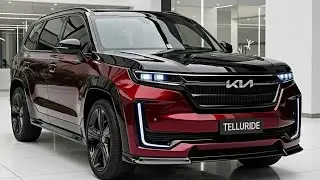 2027 Kia Telluride JUST BROKE THE SUV WORLD 😱🔥 Luxury, Power & Tech That DESTROYS Every Rival!