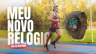 COROS PACE PRO - Tudo sobre meu novo relógio - REVIEW