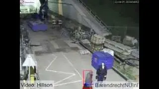 BarendrechtNU - Live inbraak bouwterrein tunnel Barendrecht