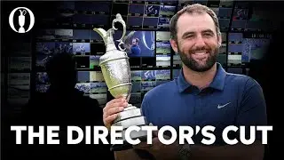 Scottie Scheffler's win... From INSIDE the TV gallery