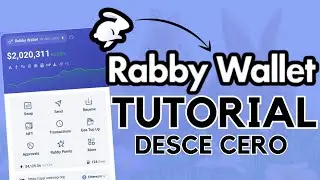 🐰  RABBY WALLET TUTORIAL COMPLETO 2024 | PASO A PASO ACTUALIZADO | GU&Iacute;A en ESPA&Ntilde;OL