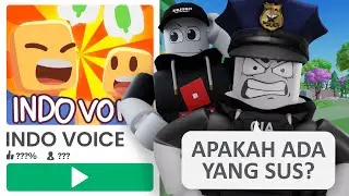 MARAHIN ORANG SUS DI GAME VOICE ROBLOX!! JADI POLISI ROBLOX....