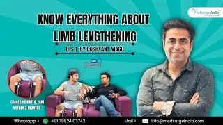How to Increase Height? Limb Lengthening Surgery Before and After | MedSurge India