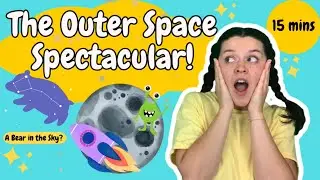 The Outer Space Spectacular! | Preschool Counting | Early Years Imaginative Play | Toddler Activity
