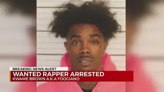 Georgia-based rapper Foogiano arrested in Tennessee