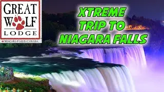 GIANT WATERPARK At NIAGARA FALLS: Great Wolf Lodge Canada