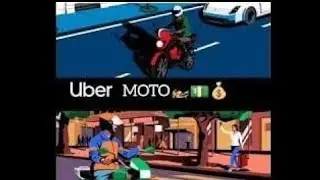 Uber, como reportar un mal comportamiento. Usuario un no pago del servicio, cancela por seguridad 🏍️