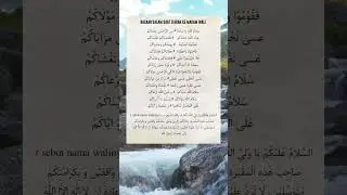 Lafadz Salam Ketika Ziarah di Makam Waliyullah