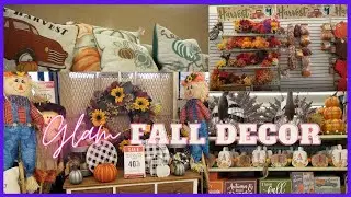 HAUNTING GLAM FALL DECOR| SHOP WITH ME VLOG 2020| Home Goods, Dollar Tree, Hobby Lobby
