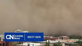 Dust storm chaser