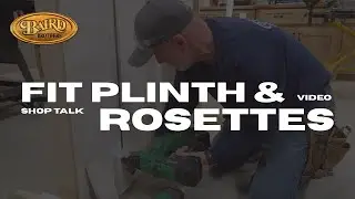 Easy Door Trim Installation Using Plinth Block and Casing