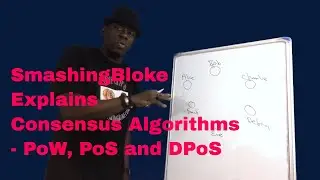 SmashingBloke Explains Consensus Algorithms -  PoW, PoS and DPoS