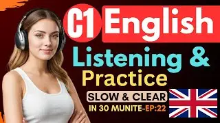 Happiness Is Not a Goal | Real-Life English Story to Calm the Mind (C1 Advanced Listening)