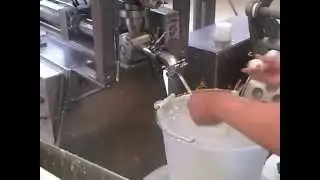 GS Italia Burrata Cheese Filling / Dosaggio Burrata