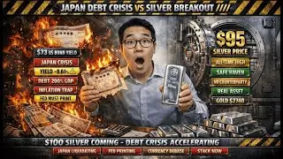 ALERT: Global Debt Market Crisis - Silver Price Surges Past $95 (Stack While You Can)