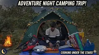 Camping in night forest | viral camping video | indian camping | village gavala | desi campers 