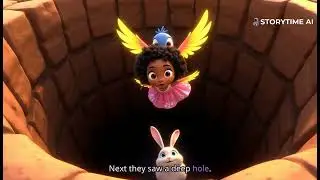 Marigold's Quest: Bonds of Courage by Storytime AI Read Aloud Narrated Kids Bedtime Storybook