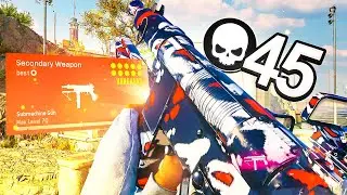 *45 KILLS* SOLO SQUADS on REBIRTH ISLAND! 😱 (Vanguard Warzone)