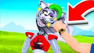 Мега-УДАР ВСЕ АНИМАТРОНИКИ FNAF Security Breach! Gmod