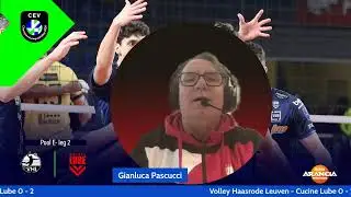 Volley Haasrode Leuven  VS Cucine Lube Civitanova