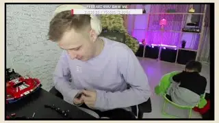 NITRO | Nikoś dostaje kare na maka i płacze 😢