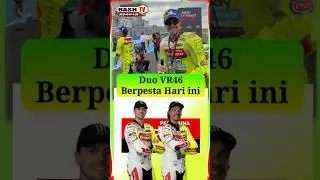Valentino Rossi Bangga Padamu Nak Duo Pembalap VR46 Raih Podium Di MotoGP Balaton Park #hungariangp