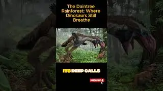 🌴🦎 The Daintree Rainforest: Where Dinosaurs Still Breathe | LiveWire News 🌿🔥 #historicalfacts
