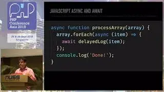Async advantage with Sync simplicity - PHPConf.Asia 2018