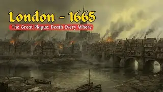 A Day In London, 1665 (THE GREAT PLAGUE: Death Everywhere)