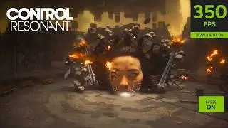 CONTROL Resonant | 4K Path Tracing & DLSS 4.5 Reveal - Gamescom 2026