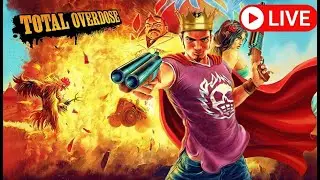 THE KING IS BACK! 👑 |  Playing Total Overdose in 2026 |  THE OG OF ACTION GAMES🔥 (Live)